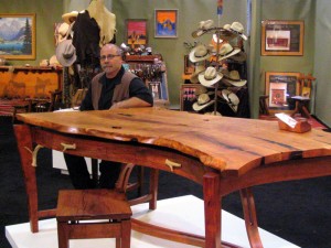 Mesquite Partners Desk by Lou Quallenberg